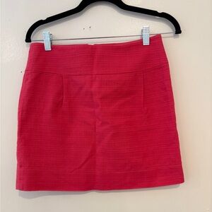 J Crew Pink Skirt